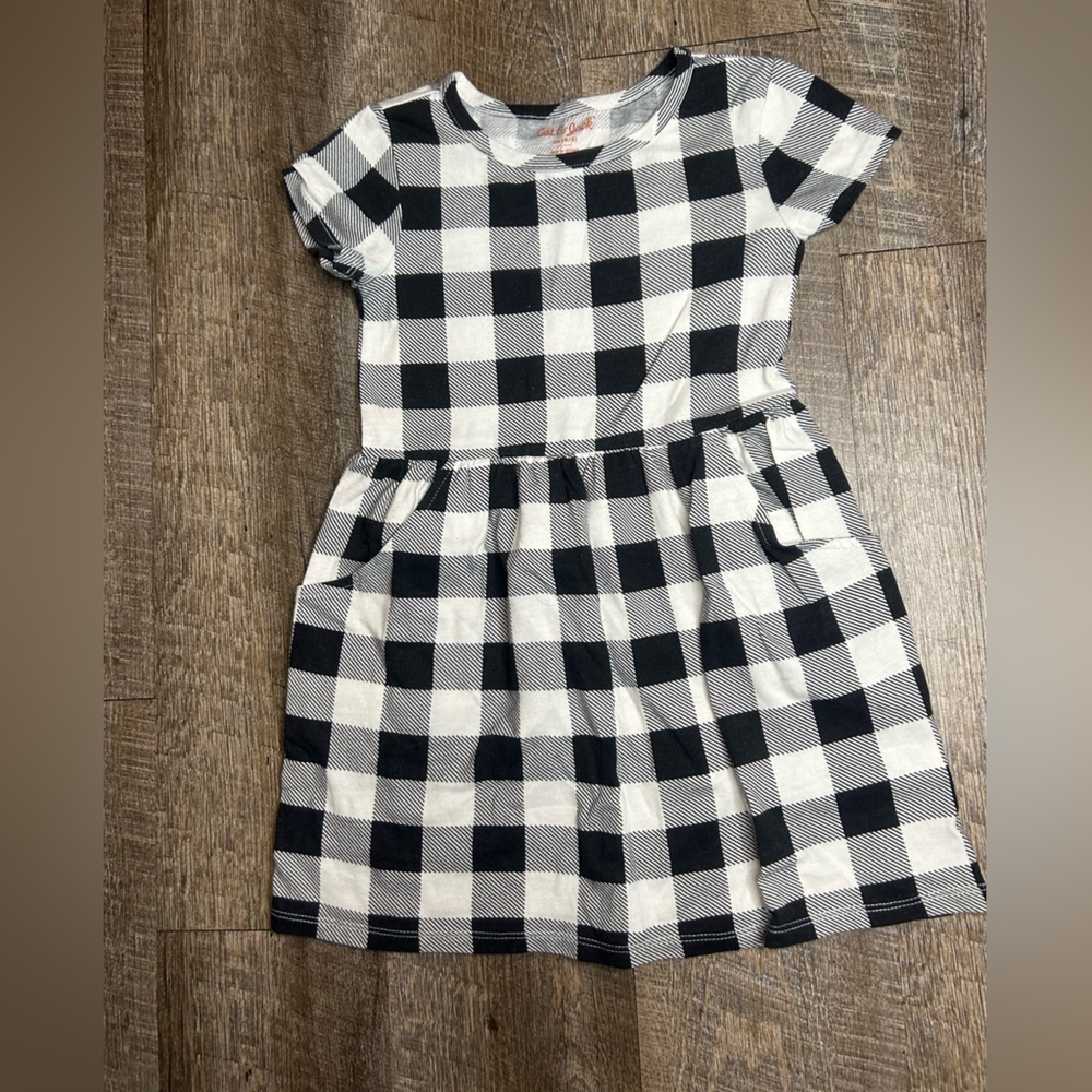 Cat & Jack Toddler Girls Dress - Picture 3 of 8